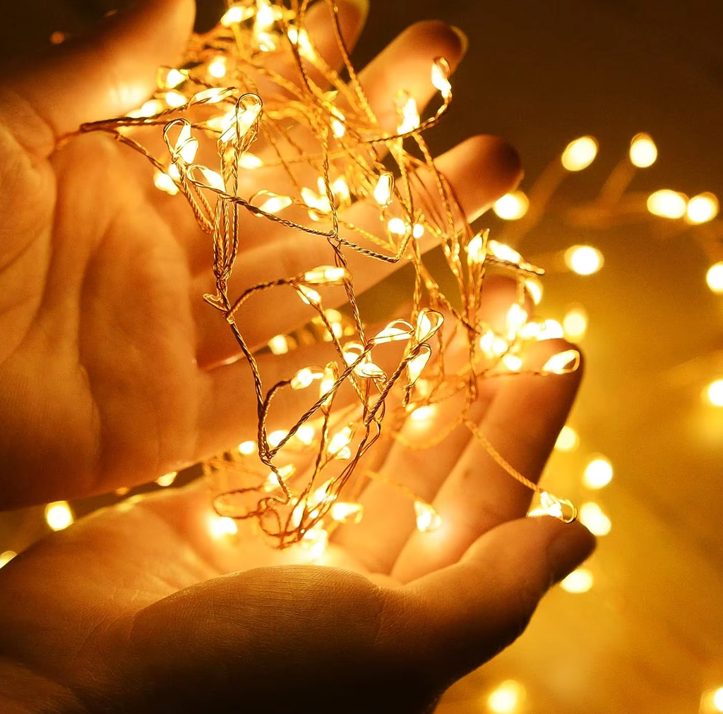 Pre sale>>🎁2024  Fairy Wire - Christmas Lights with control