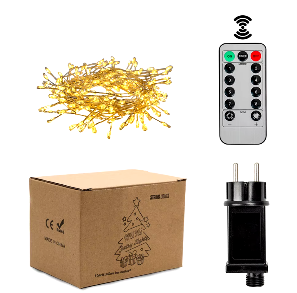 Pre sale>>🎁2024  Fairy Wire - Christmas Lights with control