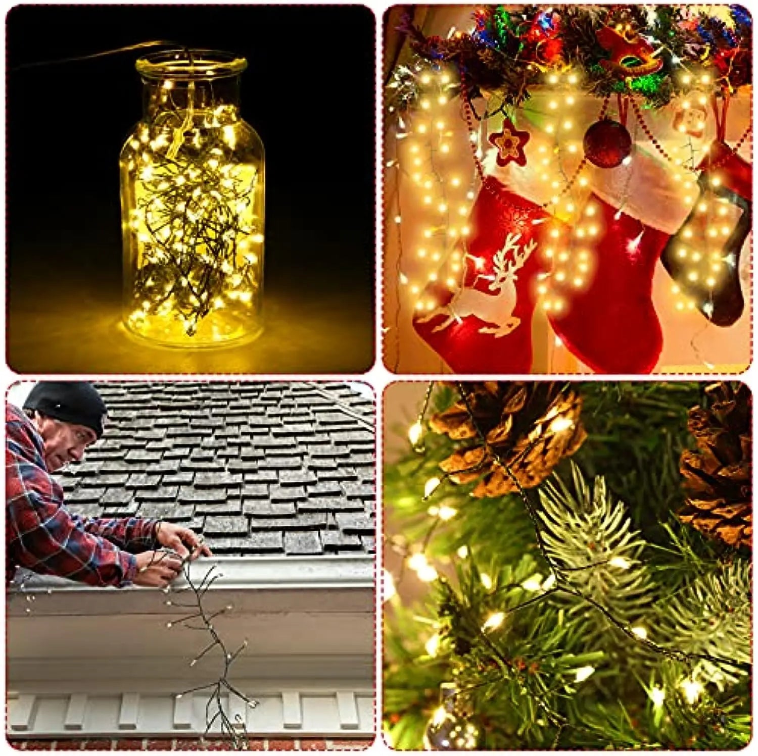 Pre sale>>🎁2024  Fairy Wire - Christmas Lights with control