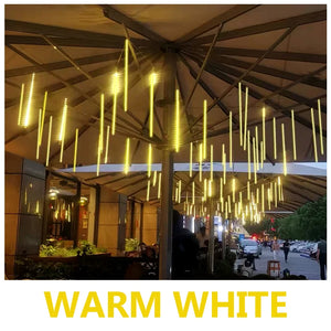 Natal LED Meteor Shower Garland Festoon