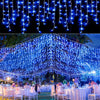 Natal Waterfall LED Lights, Light Curtain, 5m